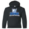 18500B Youth Heavy Blend Hooded Sweatshirt Thumbnail